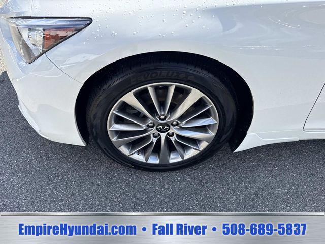 2023 INFINITI Q50 LUXE AWD
