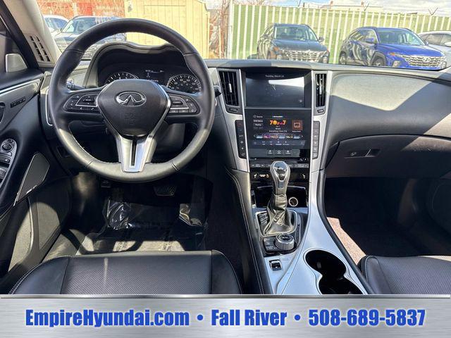 2023 INFINITI Q50 LUXE AWD