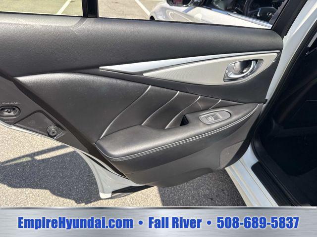 2023 INFINITI Q50 LUXE AWD