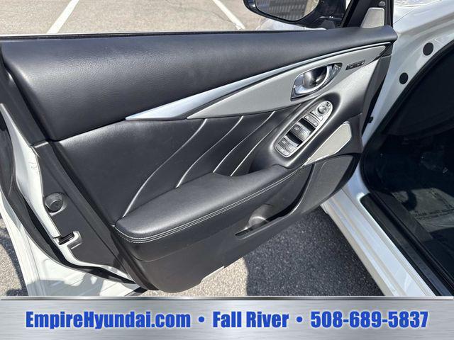 2023 INFINITI Q50 LUXE AWD