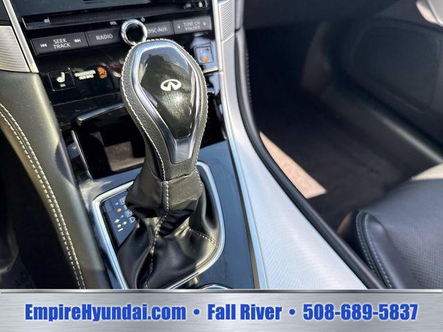 2023 INFINITI Q50 LUXE AWD