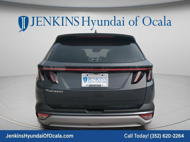 2025 Hyundai Tucson SEL Convenience