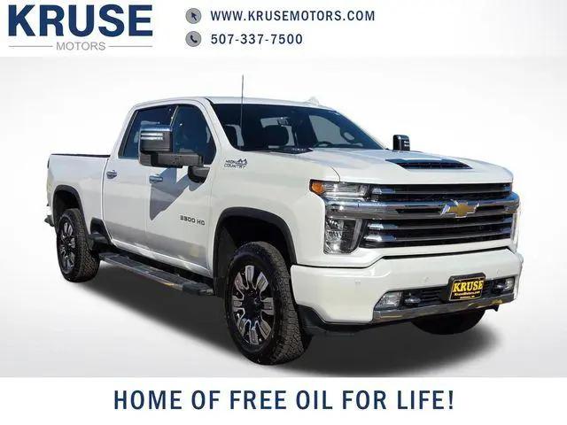 2020 Chevrolet Silverado 3500HD 4WD Crew Cab Standard Bed High Country for sale in Marshall, MN