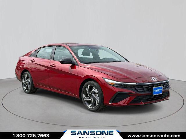 2025 Hyundai Elantra SEL Sport for sale in AVENEL, NJ