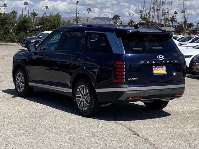 2026 Hyundai Palisade Blue SEL 8P