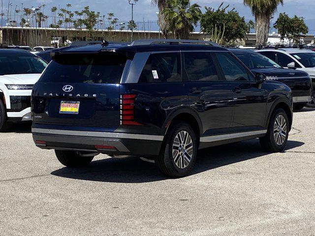2026 Hyundai Palisade Blue SEL 8P