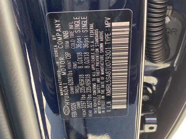 2026 Hyundai Palisade Blue SEL 8P