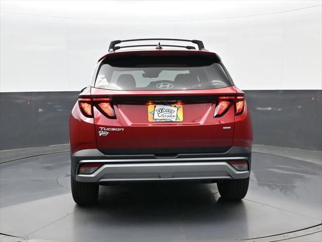 2026 Hyundai Tucson SEL