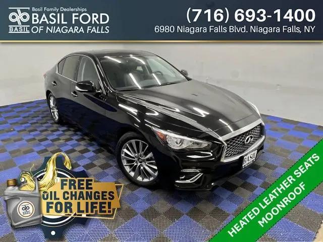 2023 INFINITI Q50 LUXE AWD for sale in Niagara Falls, NY