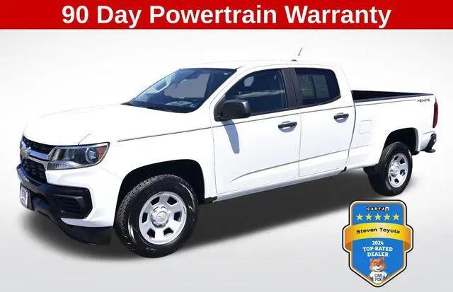 2022 Chevrolet Colorado 4WD Crew Cab Long Box WT for sale in Harrisonburg, VA