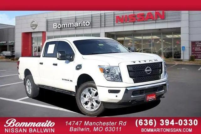 2024 Nissan Titan XD Crew Cab SV 4x4 for sale in Ballwin, MO