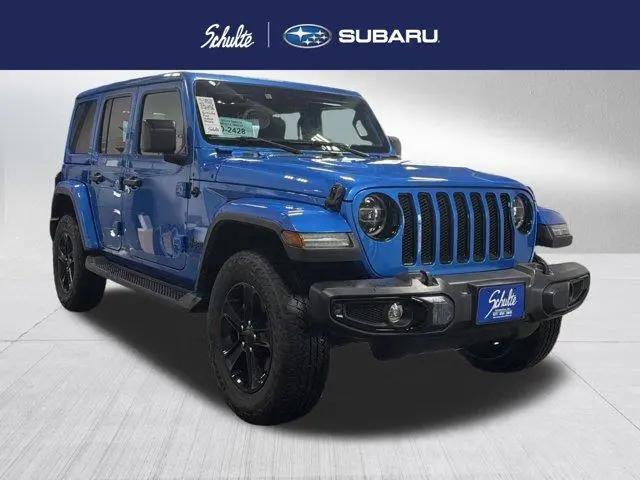 2022 Jeep Wrangler Unlimited Sahara Altitude 4x4 for sale in Sioux Falls, SD
