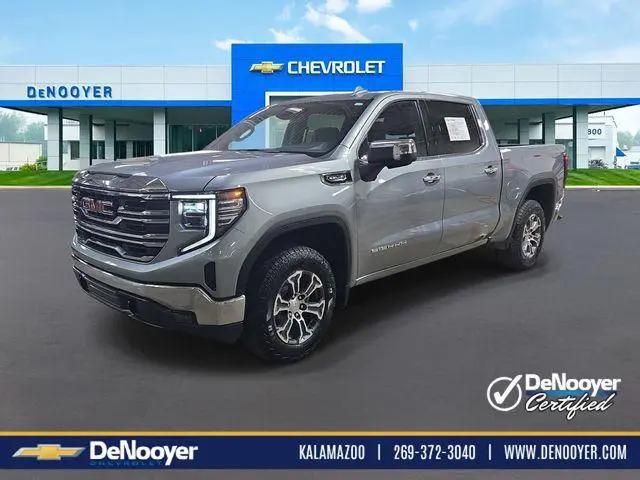 2024 GMC Sierra 1500 4WD Crew Cab Short Box SLT for sale in Kalamazoo, MI