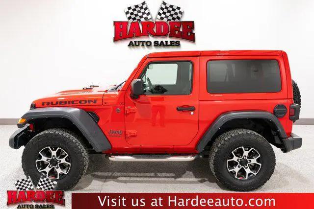 2022 Jeep Wrangler Rubicon 4x4 for sale in Conway, SC