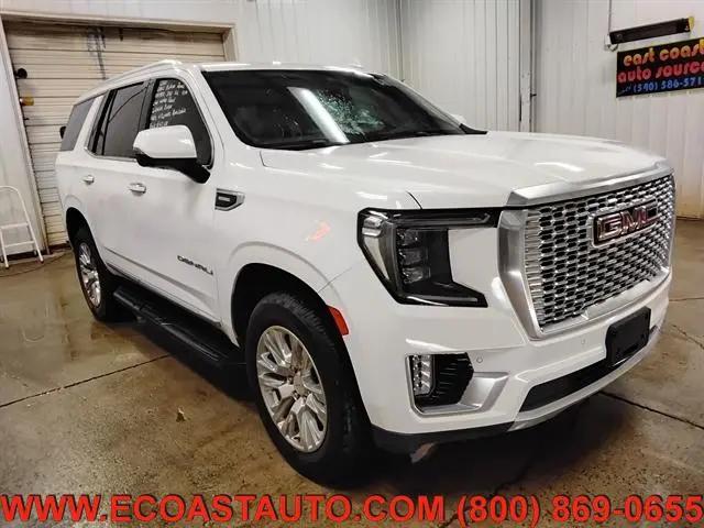 2021 GMC Yukon 4WD Denali for sale in Bedford, VA