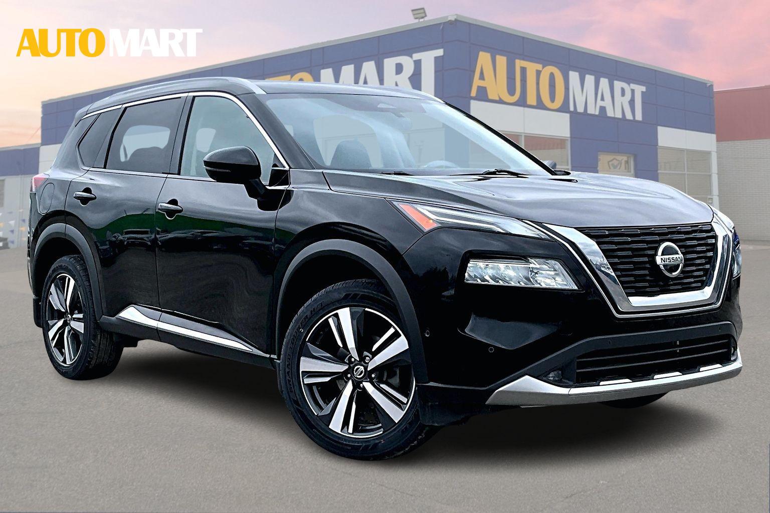 2021 Nissan Rogue Platinum AWD