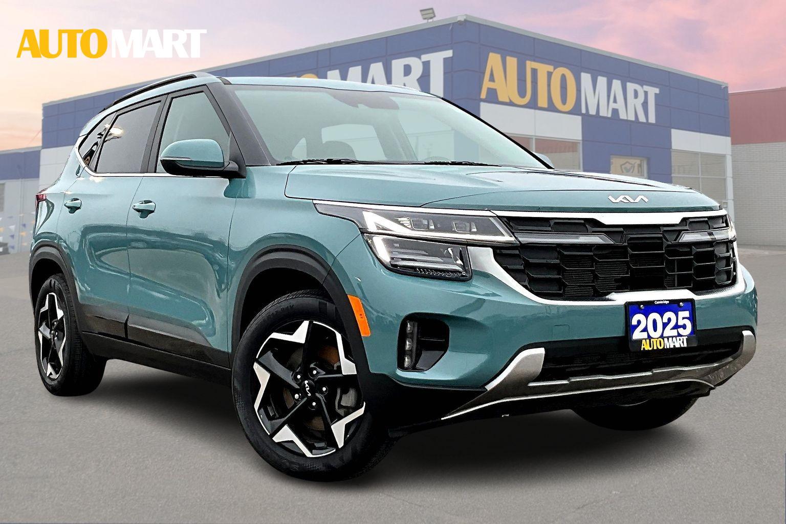 2025 Kia Seltos EX Premium AWD