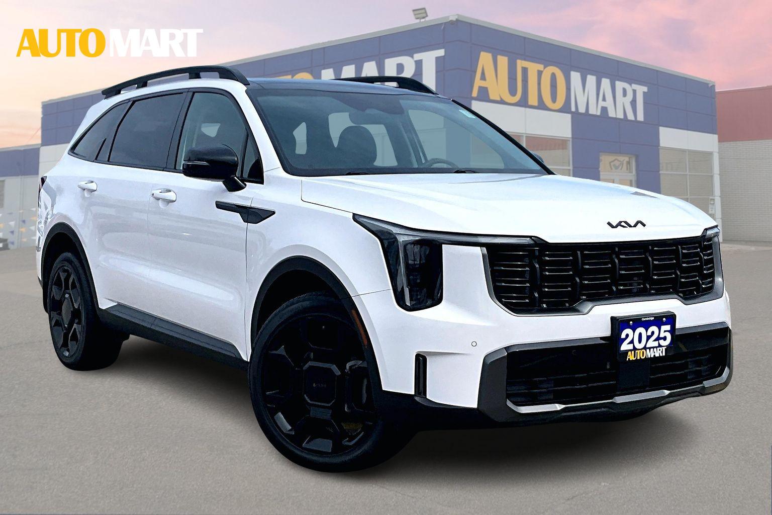 Kia Sorento X-Line AWD 2025