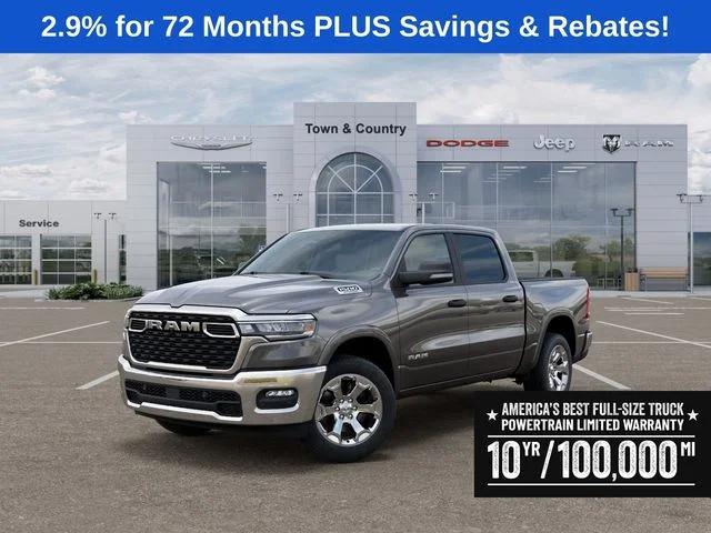 2026 RAM Ram 1500 RAM 1500 BIG HORN CREW CAB 4X2 57 BOX