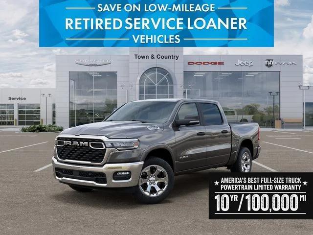 2026 RAM 1500 RAM 1500 BIG HORN CREW CAB 4X2 57 BOX