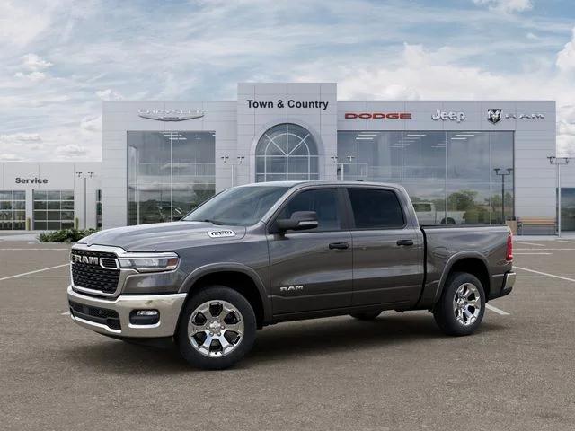 2026 RAM 1500 RAM 1500 BIG HORN CREW CAB 4X2 57 BOX