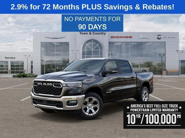 2026 RAM Ram 1500 RAM 1500 BIG HORN CREW CAB 4X2 57 BOX 2026 RAM Ram 1500 RAM 1500 BIG HORN CREW CAB 4X2 57 BOX