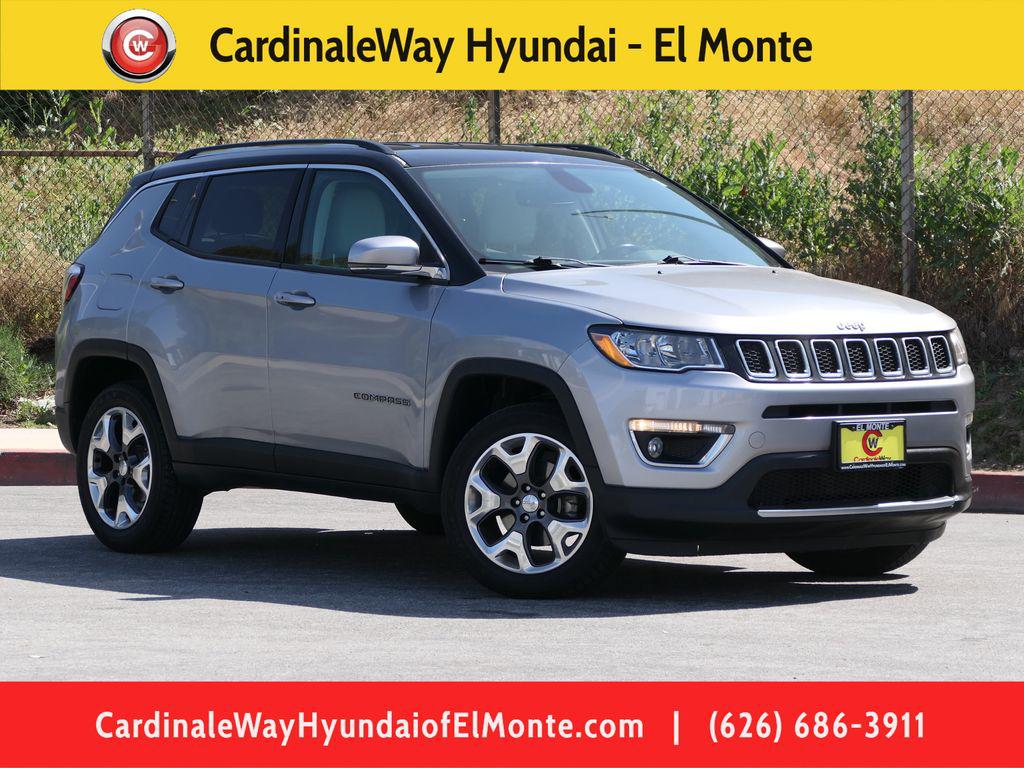 2020 Jeep Compass Limited 4x4