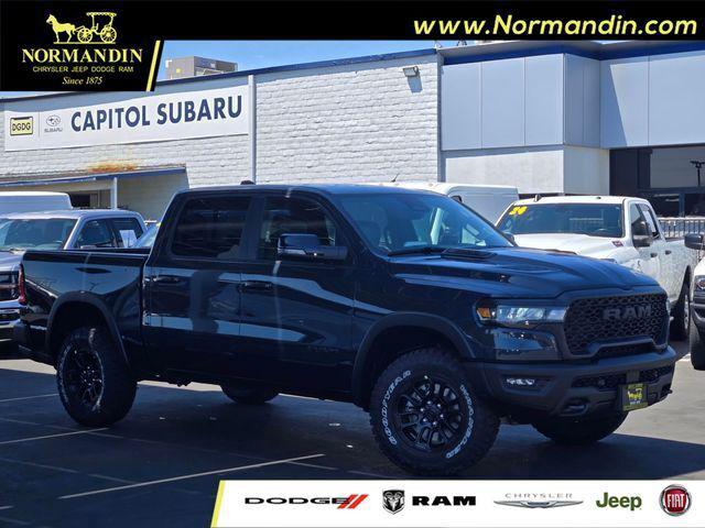 2026 RAM Ram 1500 RAM 1500 REBEL CREW CAB 4X4 57 BOX 2026 RAM Ram 1500 RAM 1500 REBEL CREW CAB 4X4 57 BOX