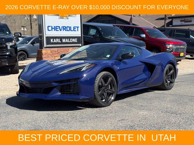 2026 Chevrolet Corvette E-Ray Coupe, 2LZ, RWD for sale in Park City, UT