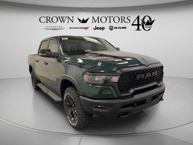 2026 RAM Ram 1500 RAM 1500 REBEL CREW CAB 4X4 57 BOX