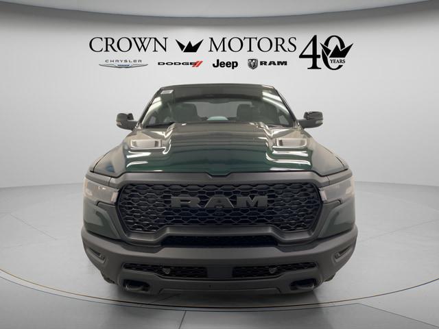 2026 RAM Ram 1500 RAM 1500 REBEL CREW CAB 4X4 57 BOX