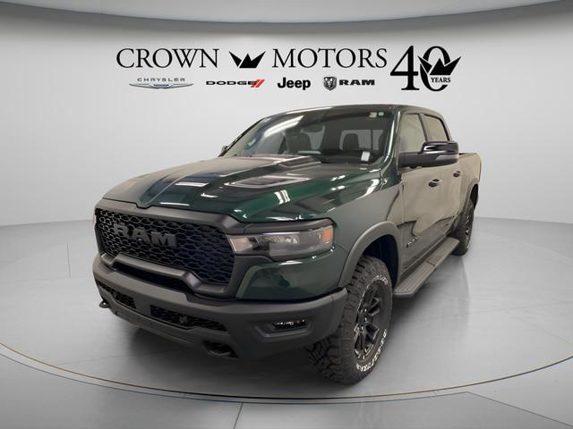 2026 RAM Ram 1500 RAM 1500 REBEL CREW CAB 4X4 57 BOX