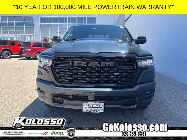 2026 Ram 1500 Express Crew Cab 4x4 5'7" Box