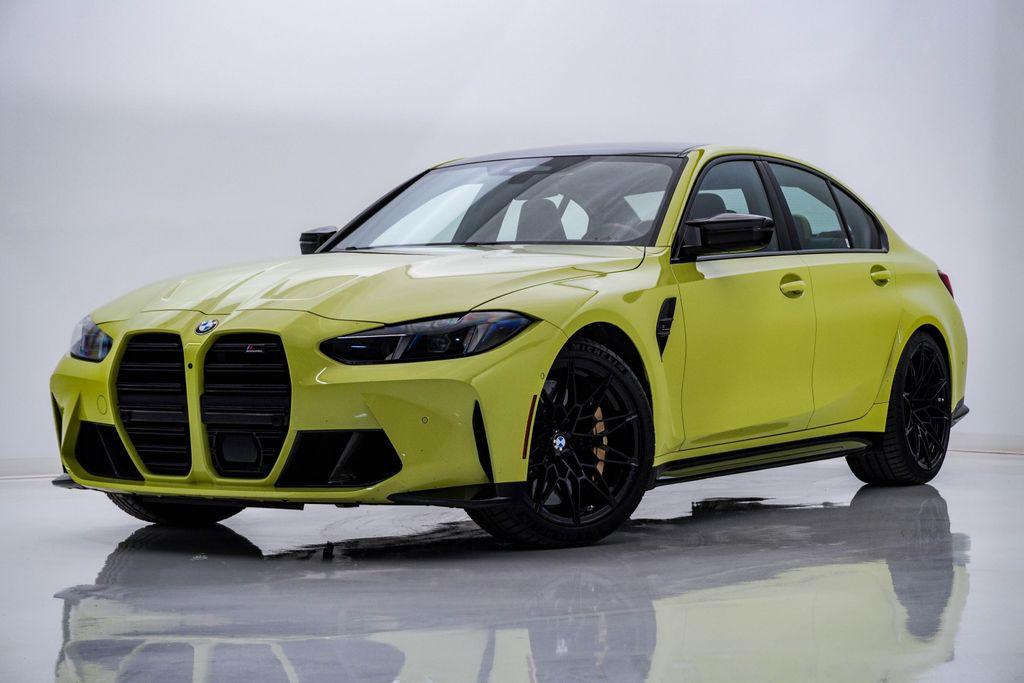 2025 BMW M3 Sedan M3