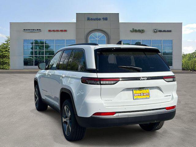 2026 Jeep Grand Cherokee Limited 4x4