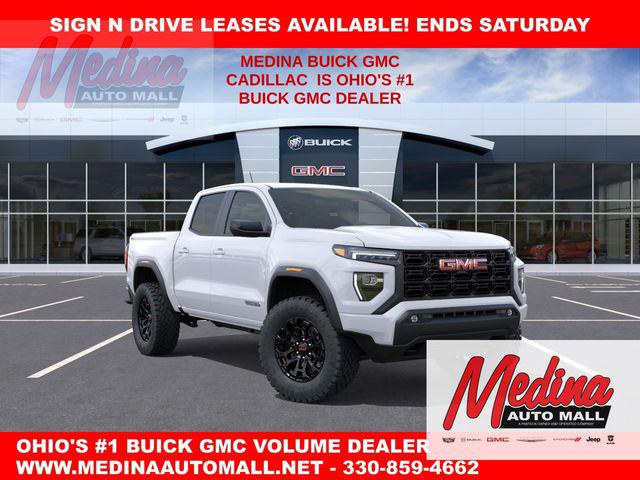 2026 GMC Canyon Elevation, 4WD for sale near Medina, OH