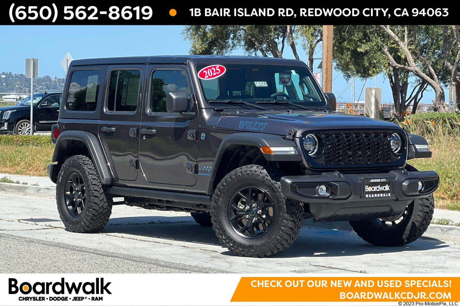 /2025 Jeep Wrangler-4xe