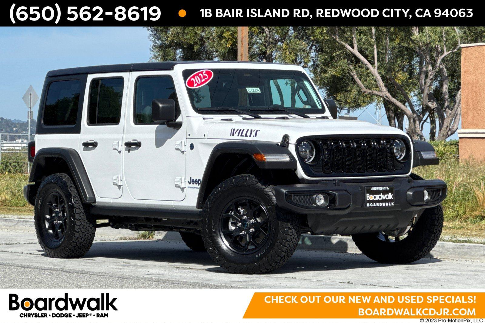 /2025 Jeep Wrangler-4xe