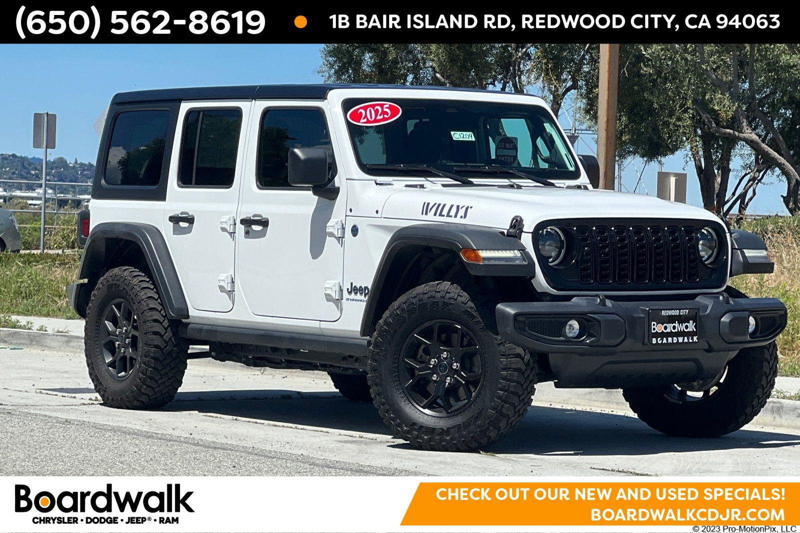 /2025 Jeep Wrangler-4xe