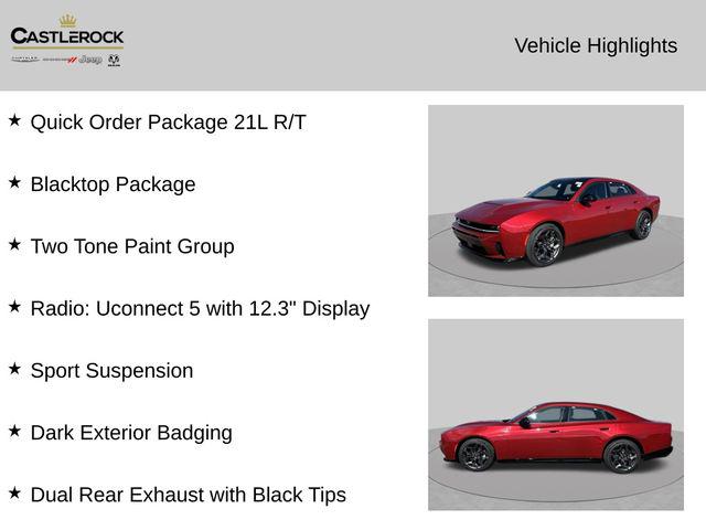 2026 Dodge Charger R/T 4 Door AWD