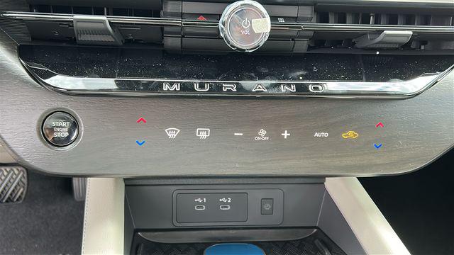 2026 Nissan Murano Platinum