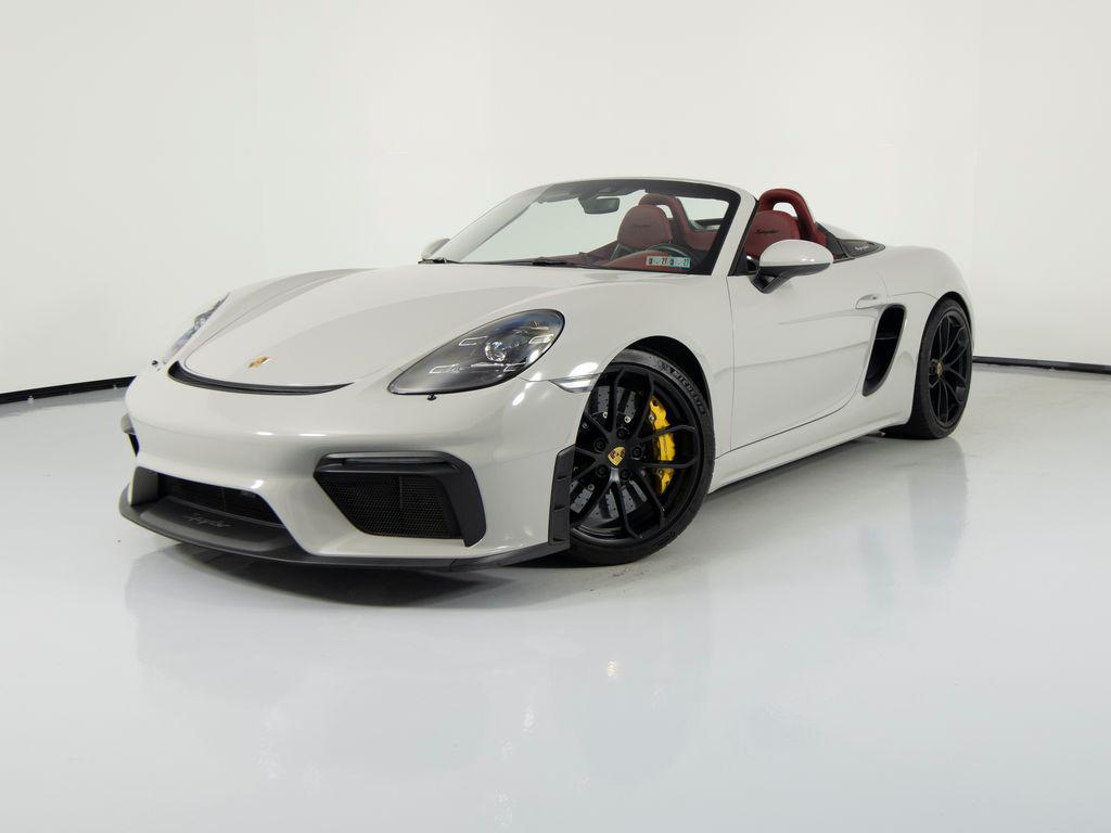 /2021 Porsche 718-Spyder