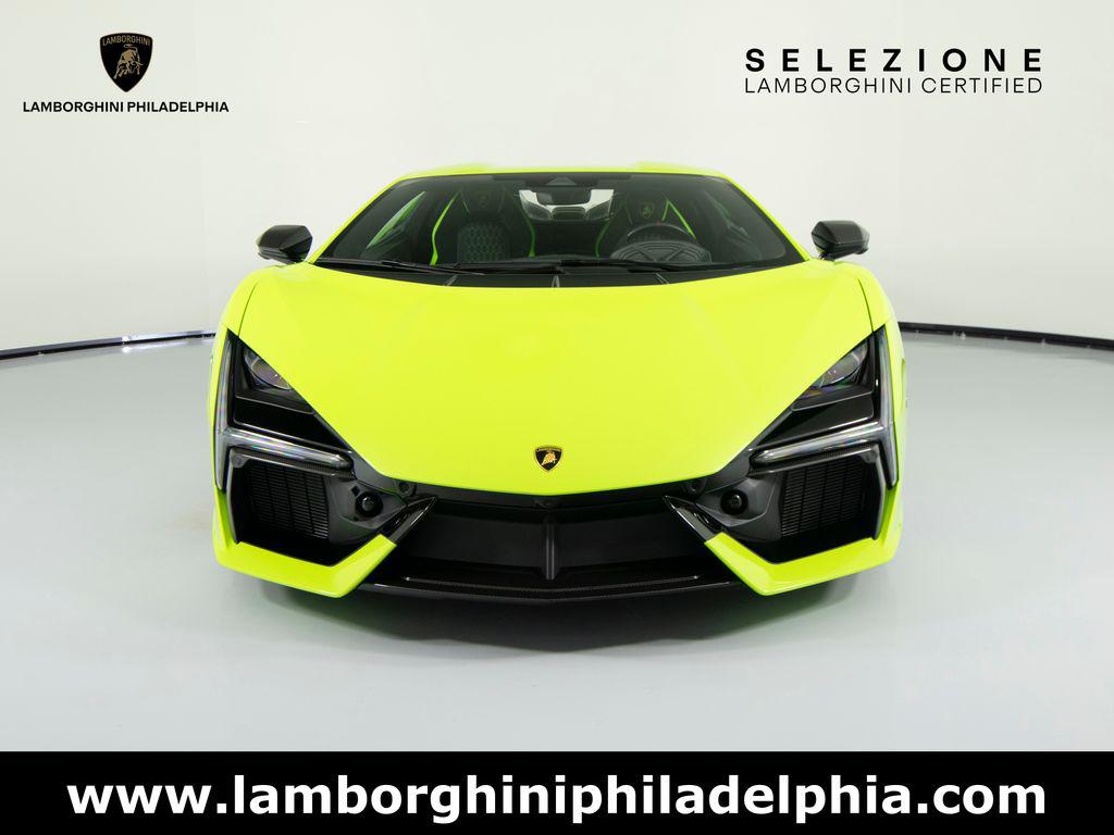 Used 2025 Lamborghini Revuelto Base with VIN ZHWUC1ZM0SLA03688 for sale in Newtown Square, PA