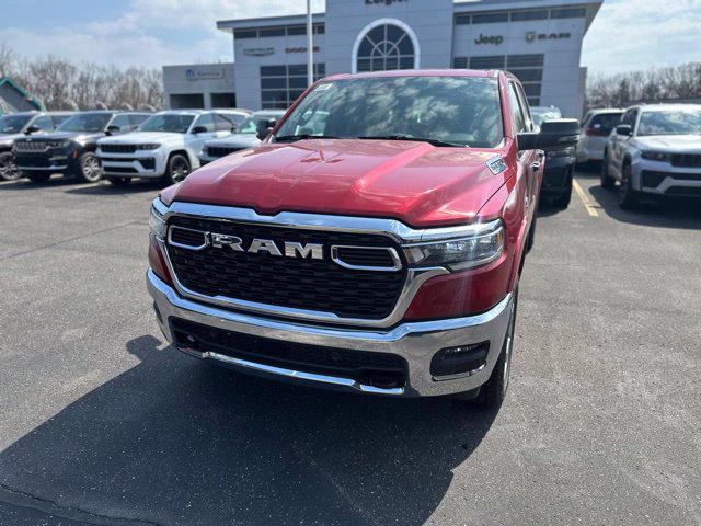 2026 Ram 1500 Big Horn Crew Cab 4x4 57 Box