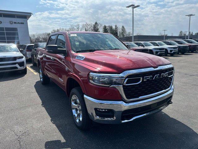 2026 Ram 1500 Big Horn Crew Cab 4x4 57 Box