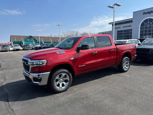 2026 Ram 1500 Big Horn Crew Cab 4x4 57 Box