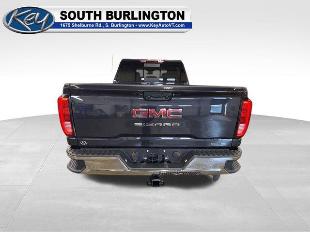 2026 GMC Sierra 2500HD Crew Cab, Standard Bed, SLE, 4WD
