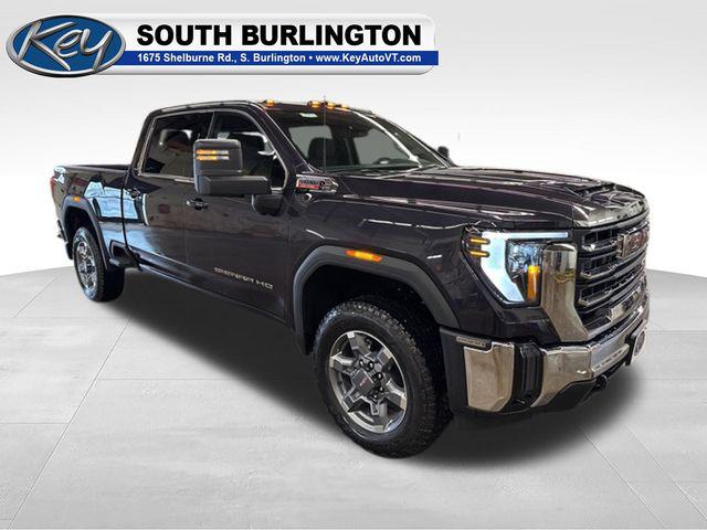 2026 GMC Sierra 2500HD Crew Cab, Standard Bed, SLE, 4WD