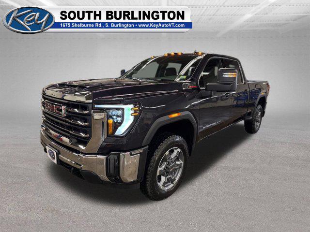 2026 GMC Sierra 2500HD Crew Cab, Standard Bed, SLE, 4WD for sale in South Burlington, VT