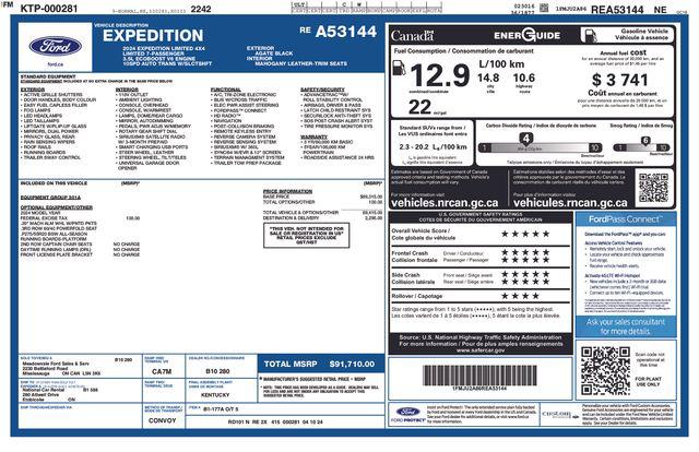 2024 Ford Expedition Limited